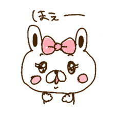 Kawaii LAPIN sticker #10137579