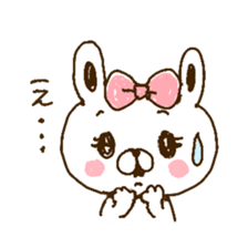 Kawaii LAPIN sticker #10137580