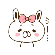 Kawaii LAPIN sticker #10137581