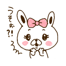 Kawaii LAPIN sticker #10137584