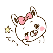 Kawaii LAPIN sticker #10137590