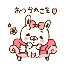 Kawaii LAPIN sticker #10137594