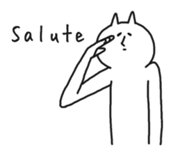 WHITE MAN 2 (English) sticker #10137880