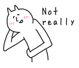 WHITE MAN 2 (English) sticker #10137881