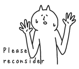 WHITE MAN 2 (English) sticker #10137882