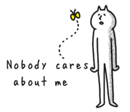 WHITE MAN 2 (English) sticker #10137884