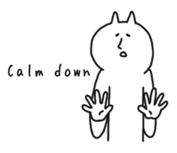 WHITE MAN 2 (English) sticker #10137886