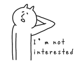 WHITE MAN 2 (English) sticker #10137887