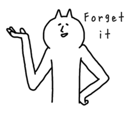 WHITE MAN 2 (English) sticker #10137892