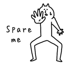 WHITE MAN 2 (English) sticker #10137895