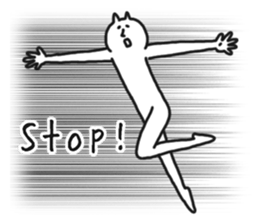 WHITE MAN 2 (English) sticker #10137896