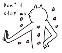 WHITE MAN 2 (English) sticker #10137897