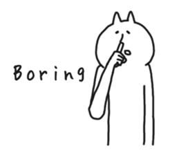 WHITE MAN 2 (English) sticker #10137898