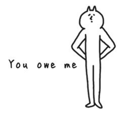 WHITE MAN 2 (English) sticker #10137899