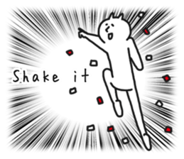 WHITE MAN 2 (English) sticker #10137900