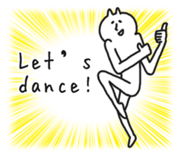 WHITE MAN 2 (English) sticker #10137901