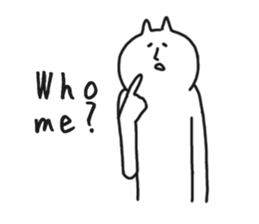 WHITE MAN 2 (English) sticker #10137902