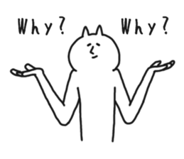 WHITE MAN 2 (English) sticker #10137903