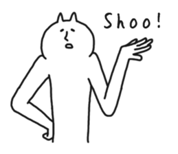 WHITE MAN 2 (English) sticker #10137904