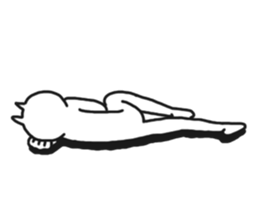 WHITE MAN 2 (English) sticker #10137906