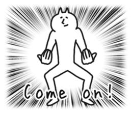 WHITE MAN 2 (English) sticker #10137908