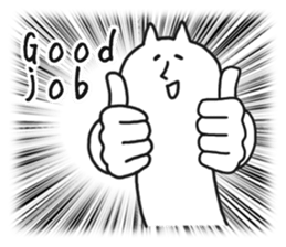 WHITE MAN 2 (English) sticker #10137911