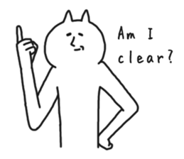 WHITE MAN 2 (English) sticker #10137913