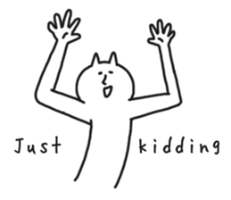 WHITE MAN 2 (English) sticker #10137915