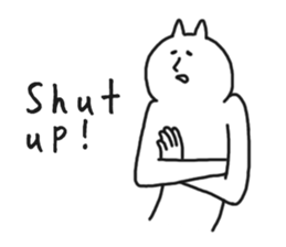 WHITE MAN 2 (English) sticker #10137916