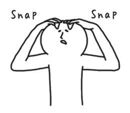 WHITE MAN 2 (English) sticker #10137917