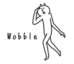 WHITE MAN 2 (English) sticker #10137918