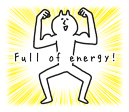 WHITE MAN 2 (English) sticker #10137919