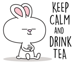 Honey Bunny Rabbit sticker #10138080