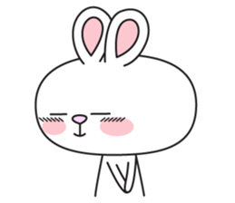 Honey Bunny Rabbit sticker #10138086