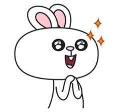 Honey Bunny Rabbit sticker #10138087