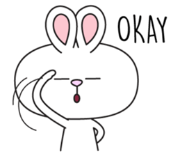 Honey Bunny Rabbit sticker #10138088