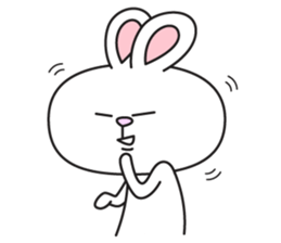 Honey Bunny Rabbit sticker #10138091