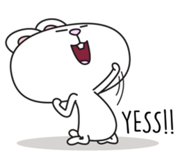 Honey Bunny Rabbit sticker #10138094