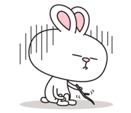 Honey Bunny Rabbit sticker #10138096