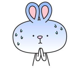 Honey Bunny Rabbit sticker #10138097