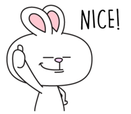 Honey Bunny Rabbit sticker #10138098