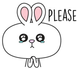 Honey Bunny Rabbit sticker #10138105