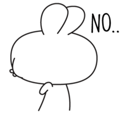 Honey Bunny Rabbit sticker #10138108