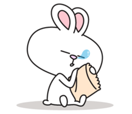 Honey Bunny Rabbit sticker #10138114