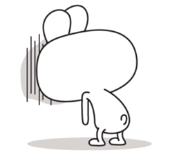 Honey Bunny Rabbit sticker #10138116