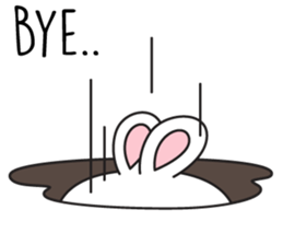 Honey Bunny Rabbit sticker #10138119