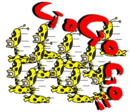 U-ZOO sticker #10138491