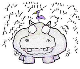 U-ZOO sticker #10138498