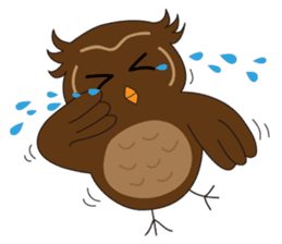 Momo Owl sticker #10138708