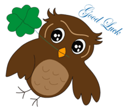 Momo Owl sticker #10138713